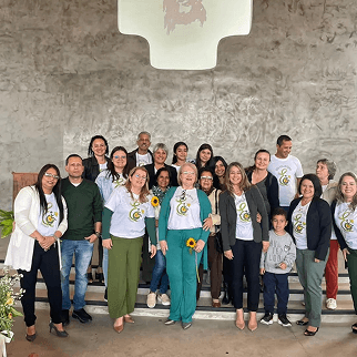 Equipe da Associação da Esperança